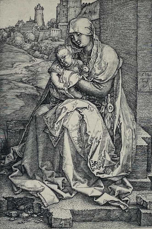 Kupferdruck von Albrecht Dürer