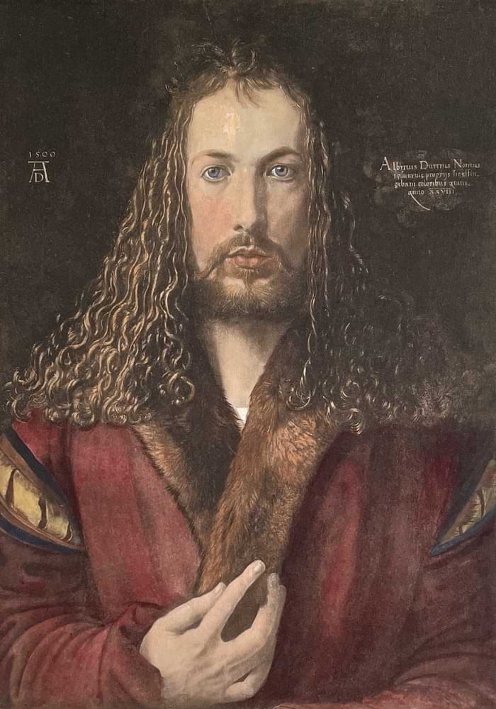 Kupferdruck von Albrecht Dürer